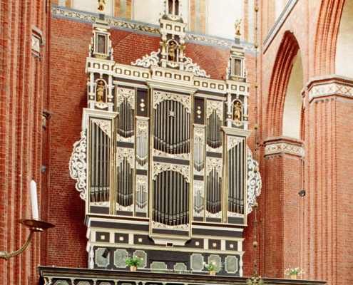 Orgel St. Nikolai Wismar